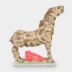 Markus Lüpertz Trojanisches Pferd Bronzeskulptur - Bild 2 Vorschau