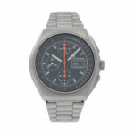 Tutima Military Chronograph Ref. 798-01 Stahl Lemania 5100 Top Zustand Vorschau