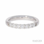 Weißgold Ring Gr.52 750 / 18K mit ca. 0,5ct Diamanten Vorschau