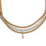 Edles Wellendorff Wahre Liebe Collier in 750er Gelbgold mit 9,2ct. Diamanten Vorschau