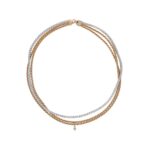 Edles Wellendorff Wahre Liebe Collier in 750er Gelbgold mit 9,2ct. Diamanten Vorschau