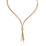 Wellendorff Sternennacht Collier in 750er Gelbgold mit Diamantbesatz Vorschau