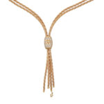 Wellendorff Sternennacht Collier in 750er Gelbgold mit Diamantbesatz Vorschau