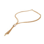 Wellendorff Sternennacht Collier in 750er Gelbgold mit Diamantbesatz Vorschau
