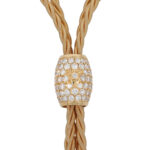 Wellendorff Sternennacht Collier in 750er Gelbgold mit Diamantbesatz Vorschau