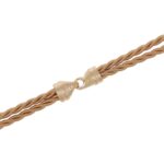 Wellendorff Sternennacht Collier in 750er Gelbgold mit Diamantbesatz Vorschau