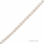 Süßwasserperlenkette 45cm Weißgold 750 / 18K - Bild 3 Vorschau