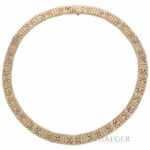 Bulgari Parentesi Collier 41cm Gelbgold 750 / 18K Vintage ca 1990 Vorschau