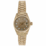 Rolex Lady-Datejust 26 Ref. 6917 Gold 18K Factory Diamond Dial 1978 Vorschau