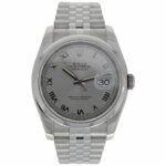 Rolex Datejust 36 Ref. 116200 Steel Jubilee Full Set open date as new Vorschau