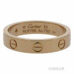 Cartier Love 1 Diamant Ring Gr.53 Gelbgold 750 / 18K - Bild 2 Vorschau