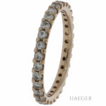 Memoirering Gelbgold 585 / 14K mit 1ct Diamanten Vorschau