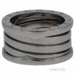 Bulgari B.Zero1 Ring Gr.53 Weißgold  750 / 18K - Bild 3 Vorschau