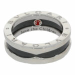 Bulgari Save The Children Ring 925er Sterlingsilber GR 53 - Bild 2 Vorschau