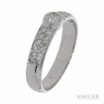 Diamant Ring Weißgold 585 / 14 Kt. ca. 0,80 ct. Vorschau