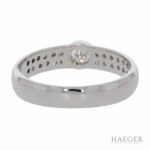 Diamant Ring Weißgold 585 / 14 Kt. ca. 0,80 ct. Vorschau