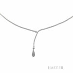 Collier 40cm Weißgold 750 / 18K mit 2,88ct Diamanten Vorschau