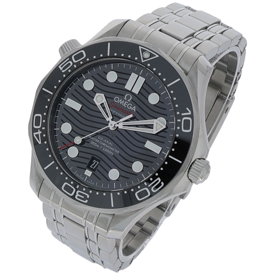 Omega Seamaster Diver 300 M Ref. 210.30.42.20.01.001 Steel 42mm ca. 2022 - Bild 2