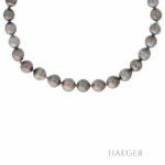 Tahitiperlen Collier 44cm Weißgold 750 / 18K mit verlängerung Vorschau
