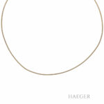 Bunz Schnur 45cm Gelbgold 750 / 18K - Bild 3 Vorschau