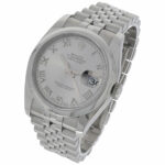 Rolex Datejust 36 Ref. 116200 Steel Jubilee Full Set open date as new - Bild 2 Vorschau