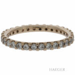 Memoirering Gelbgold 585 / 14K mit 1ct Diamanten - Bild 2 Vorschau