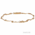 Lapponia Armband 18,5cm Gelbgold 585 / 14K - Bild 2 Vorschau