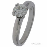 Freisheld Solitärring Gr.54 Weißgold 750 / 18K mit 1,01ct Diamant GIA Zert. Vorschau