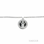 Bulgari Save The Children Kette mit Anhänger Sterlingsilber - Bild 2 Vorschau