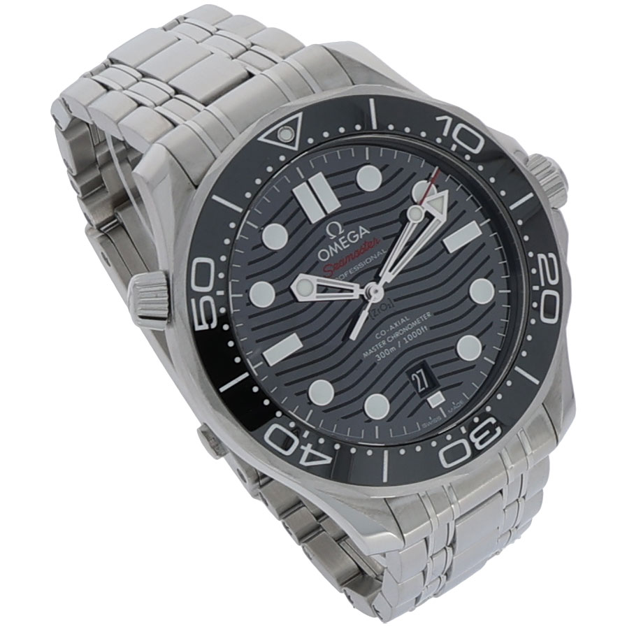Omega Seamaster Diver 300 M Ref. 210.30.42.20.01.001 Steel 42mm ca. 2022 - Bild 3