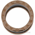Bulgari B.Zero1 Ring Gr.53 Roségold 750 / 18K 4 Band mit Keramik - Bild 2 Vorschau