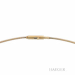 Bunz Schnur 45cm Gelbgold 750 / 18K - Bild 2 Vorschau