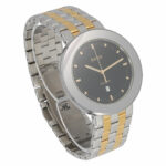 Rado Diastar Ref. 152.0343.3 bicolor Stahl/gold plated 25mm Quarz ca. 2000 - Bild 3 Vorschau