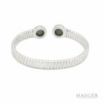 Bulgari Tubogas Armreif Edelstahl m. original Box - Bild 3 Vorschau