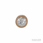 Anhänger Gelbgold 900 mit ca. 0,25ct Diamant Vorschau