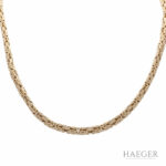 Massive Königskette Gelbgold 585 / 14 Kt. ca. 6,5mm ca. 70cm Vorschau