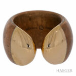 Isabelle Fa Ring Roségold 750 / 18 Kt. Bronze GR 53 - Bild 2 Vorschau