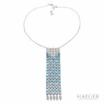 Limited Edition Bulgari Lucea Collier Weißgold 750 / 18 Kt. ca. 2,2ct Diamanten - Bild 2 Vorschau