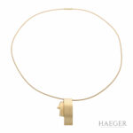 Niessing Schnur & Bänder Anhänger Gelbgold 750 / 18 Kt. m. Box - Bild 3 Vorschau