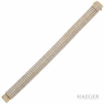 Damen Diamant Armband Gelbgold 750 / 18 Kt. ca. 6,80ct. Vorschau