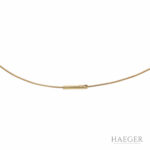Niessing Schnur 45cm Gelbgold 750 / 18K - Bild 2 Vorschau