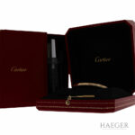 Cartier Love Armreif GR 17 Gelbgold 750 / 18 Kt. Full Set inkl. Reinigungsset - Bild 2 Vorschau