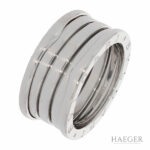 Bulgari B Zero Ring Weißgold 750 / 18 Kt. GR. 55 Vorschau