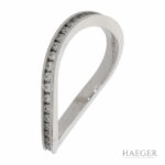 Niessing Flurry Diamantring Weißgold 750 / 18kt. ca. 0,25ct. Vorschau