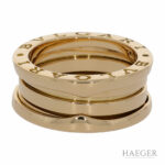Bulgari B.Zero Ring Gelbgold 750 / 18 Kt. GR 50 m. Box - Bild 2 Vorschau