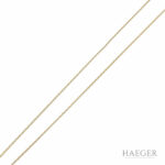 Kette mit Solitäranhänger Gelbgold 585 / 14K mit 0,68ct - Bild 4 Vorschau