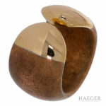 Isabelle Fa Ring Roségold 750 / 18 Kt. Bronze GR 53 Vorschau