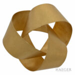 Niessing Papyr Anhänger Gelbgold 750 / 18 Kt. Vorschau
