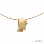 Niessing Schnur & Bänder Anhänger Gelbgold 750 / 18 Kt. m. Box Vorschau