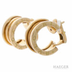 Bulgari B.Zero1 Ohrclips Gelbgold 750 / 18K - Bild 3 Vorschau